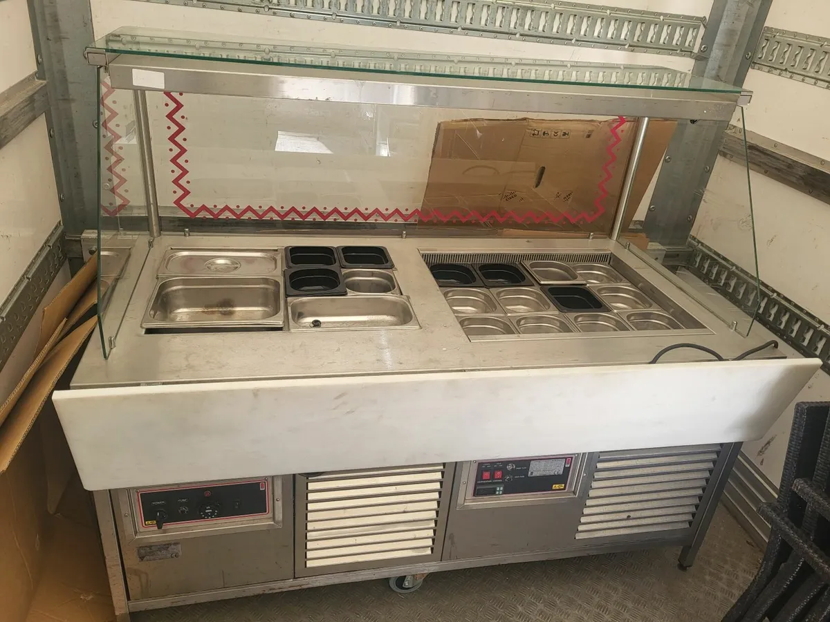 DELI COUNTER. AND OTHER CATERING  ITEMS - Image 1