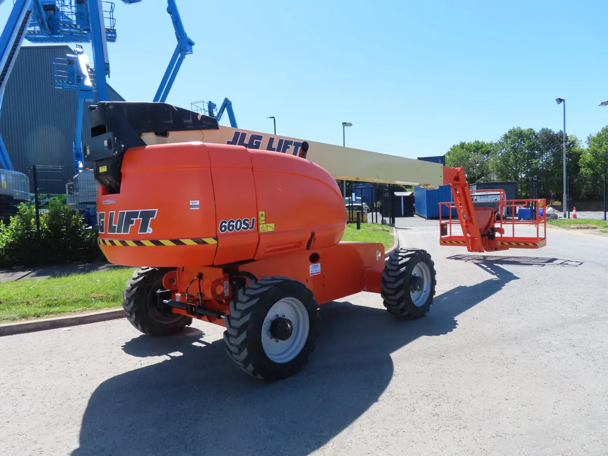 JLG 660 SJ Boom Lift Access Platform 2016 - Image 3