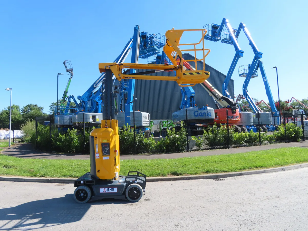 Haulotte Star 10 like Genie JLG Nifty YOM 2022 - Image 3