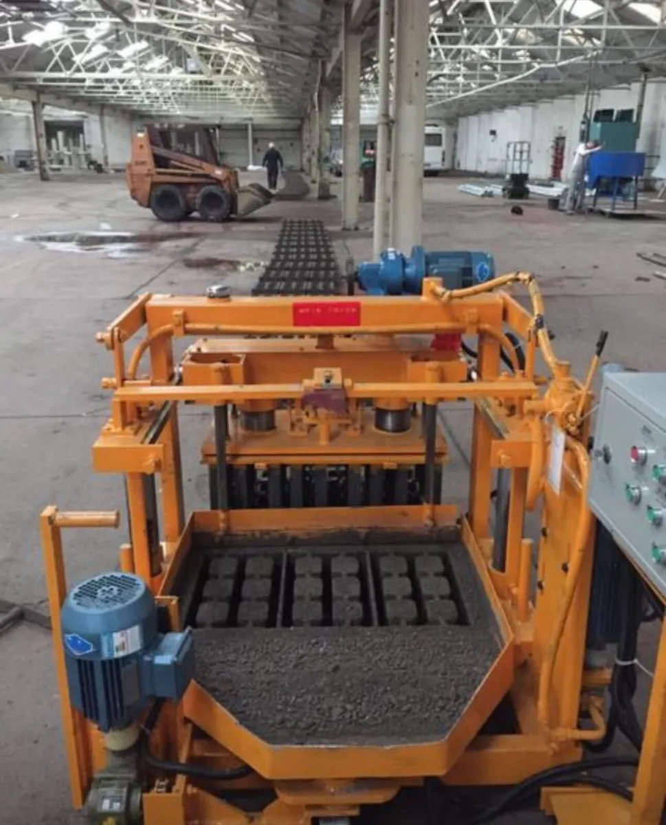 Automatic Block making machine - Image 2