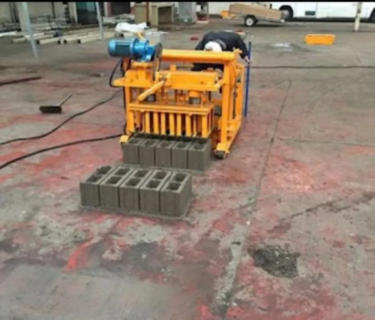 Automatic Block making machine - Image 1