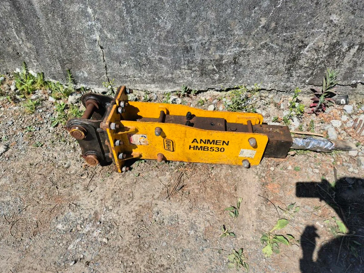 Anmen HMB530 Rockbreaker - Image 1