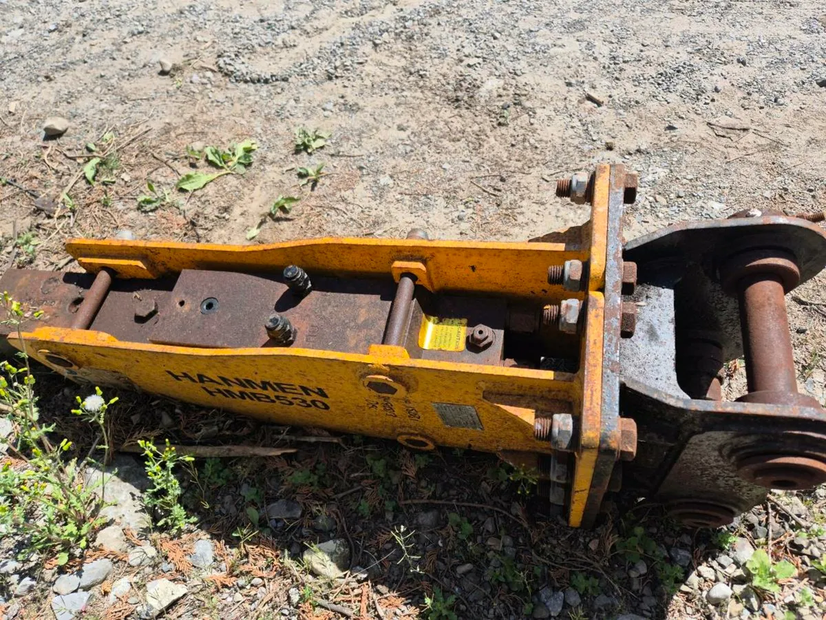 Anmen HMB530 Rockbreaker - Image 3