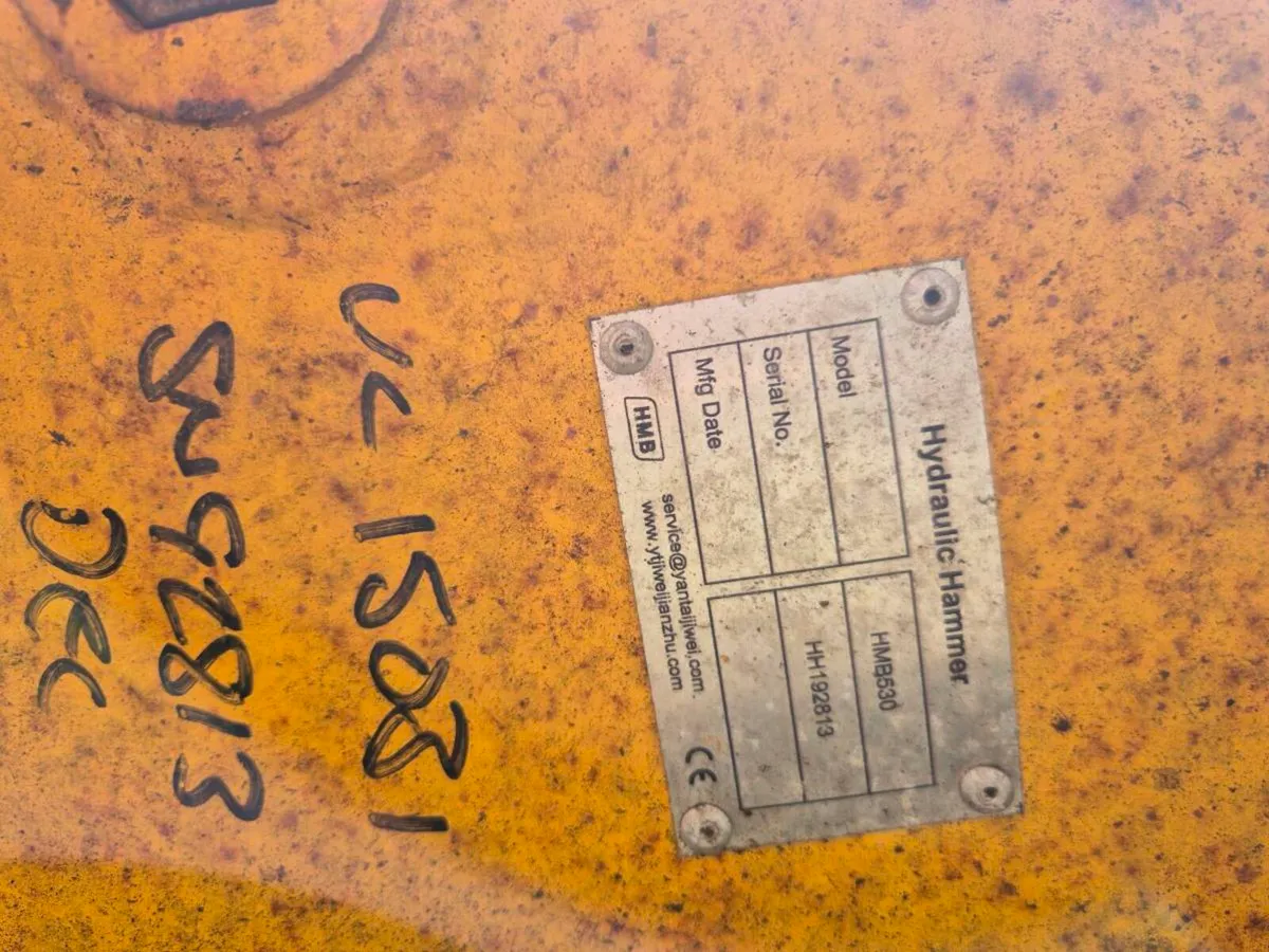 Anmen HMB530 Rockbreaker - Image 4