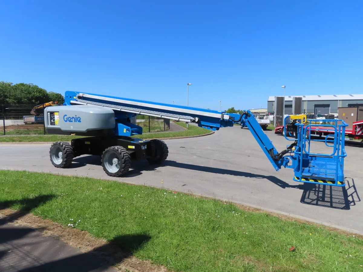 Genie S65 Boom Lift Access Platform 2017 - Image 4