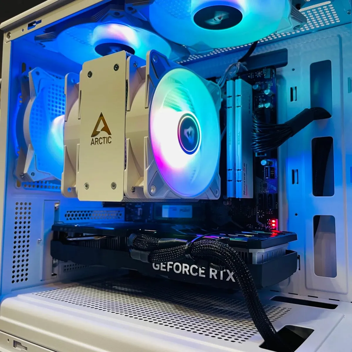 PC Gaming Ryzen 5 7500F, RTX 4060, 32GB DDR5 - Image 3