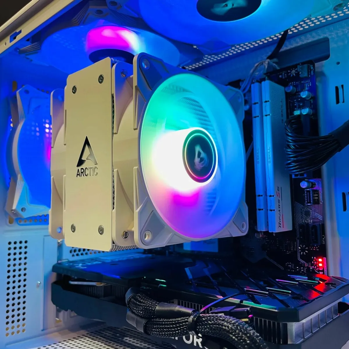 PC Gaming Ryzen 5 7500F, RTX 4060, 32GB DDR5 - Image 4