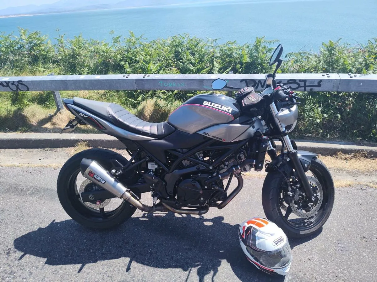Suzuki sv650x - Image 2