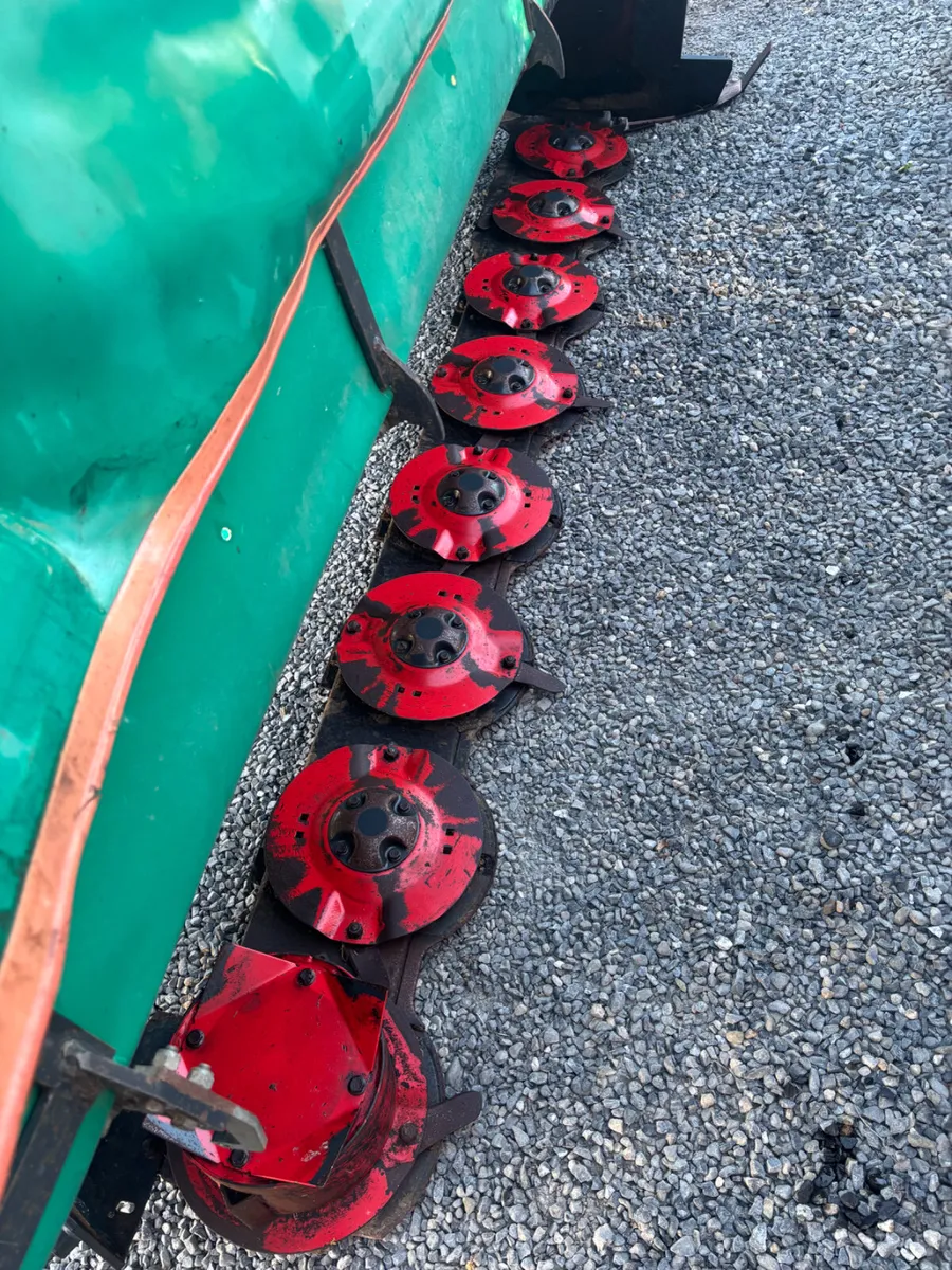 Kverneland disc mower - Image 4