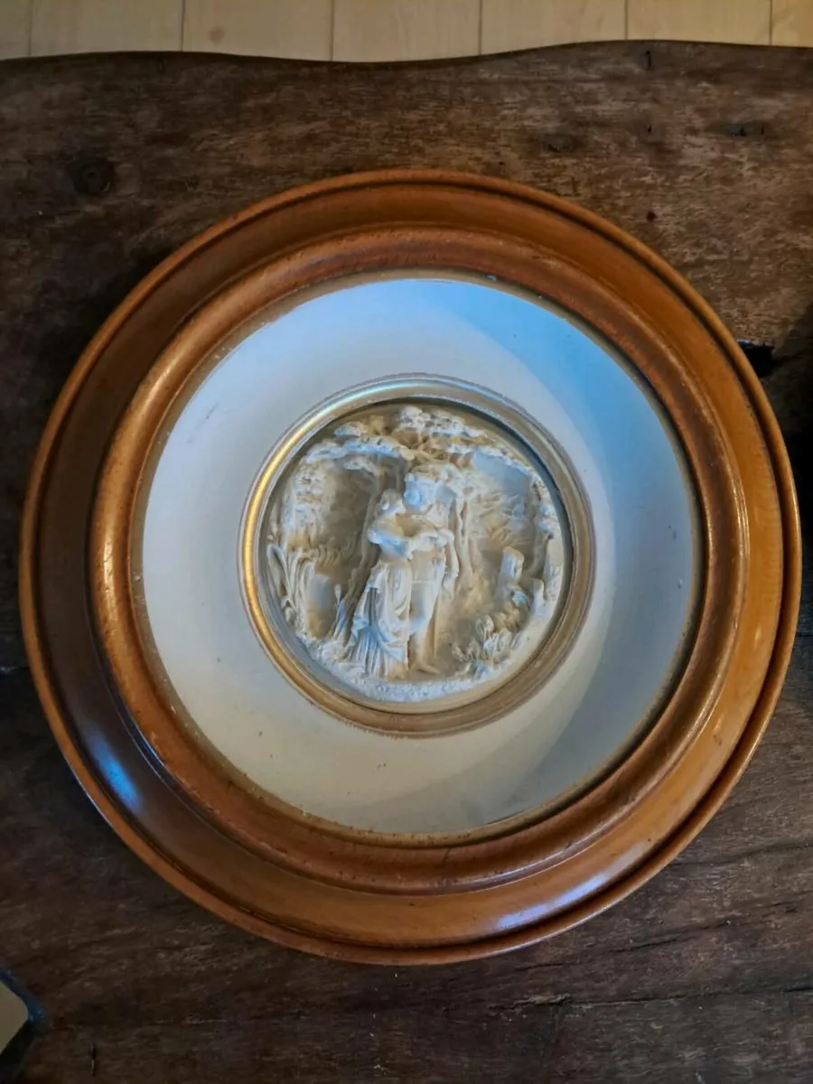 Beautiful Antique Plaques - Image 2