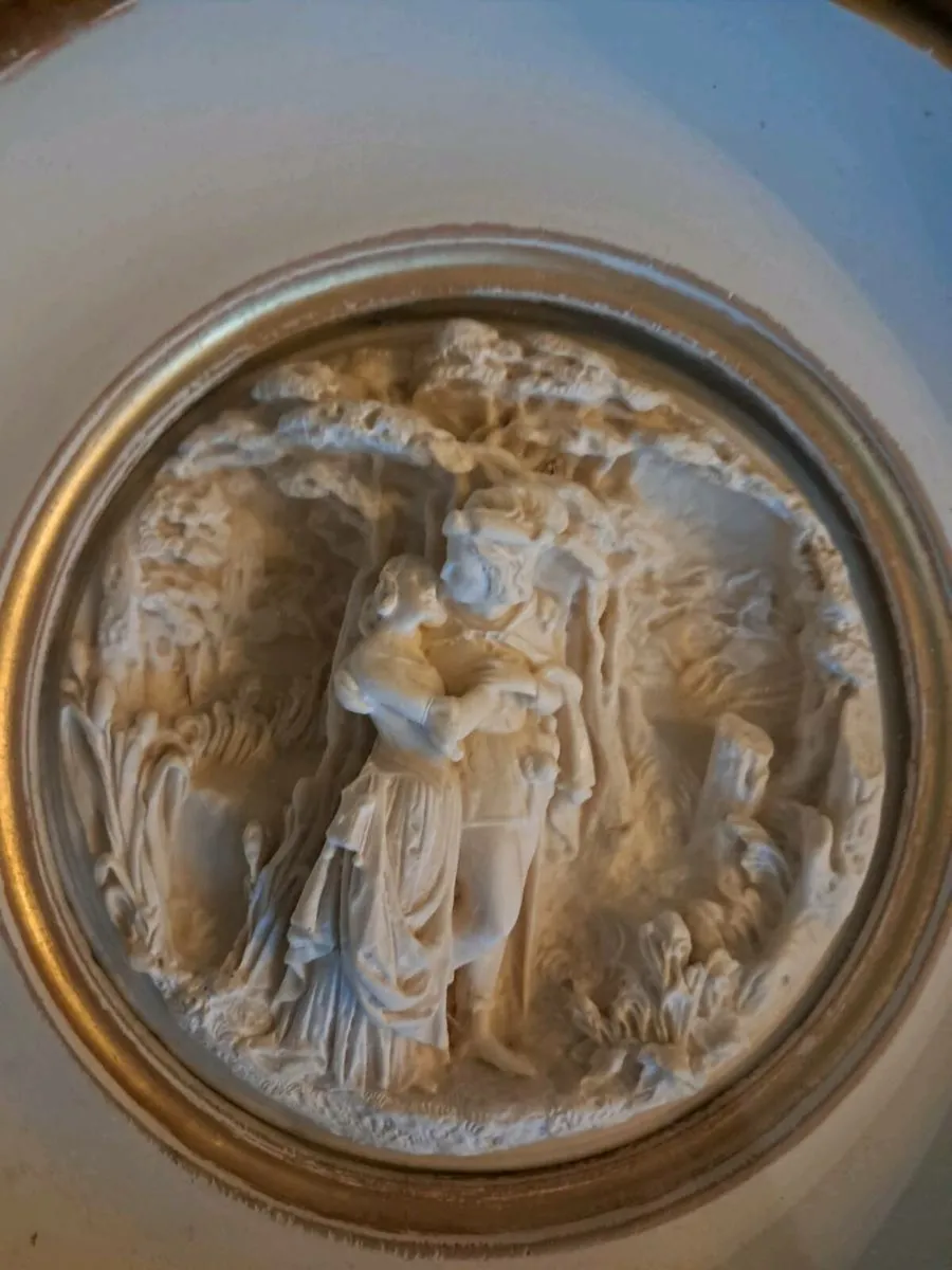 Beautiful Antique Plaques - Image 3