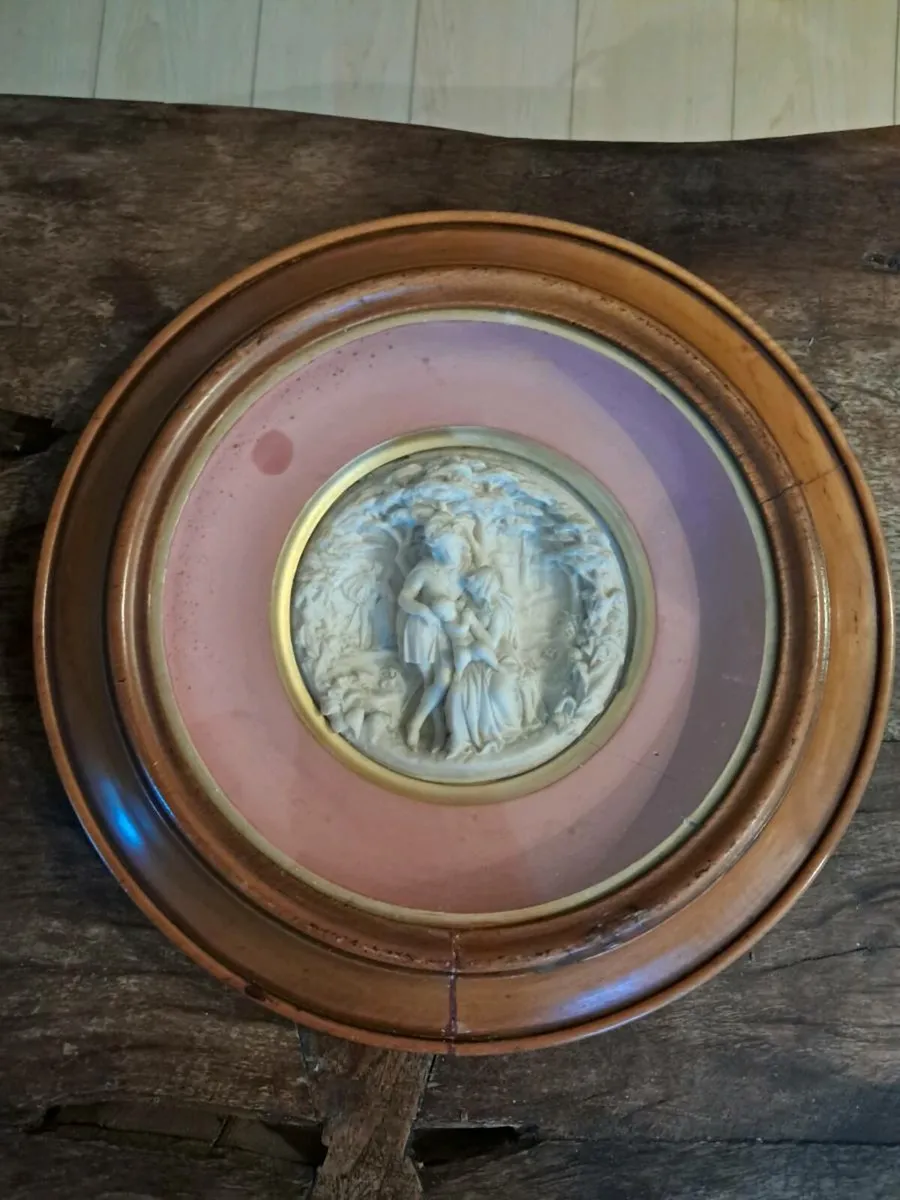 Beautiful Antique Plaques - Image 4