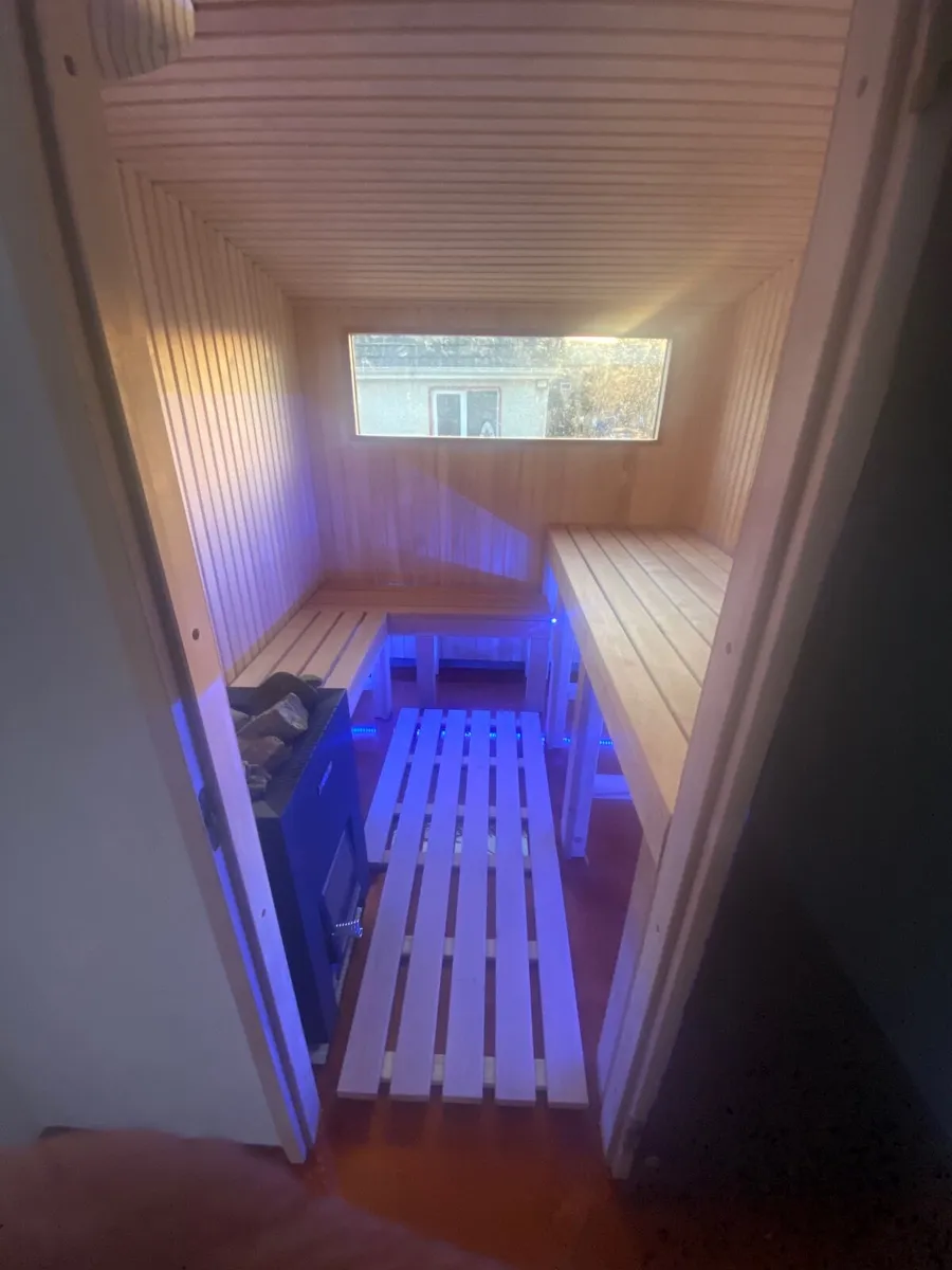 Mobile sauna - Image 1