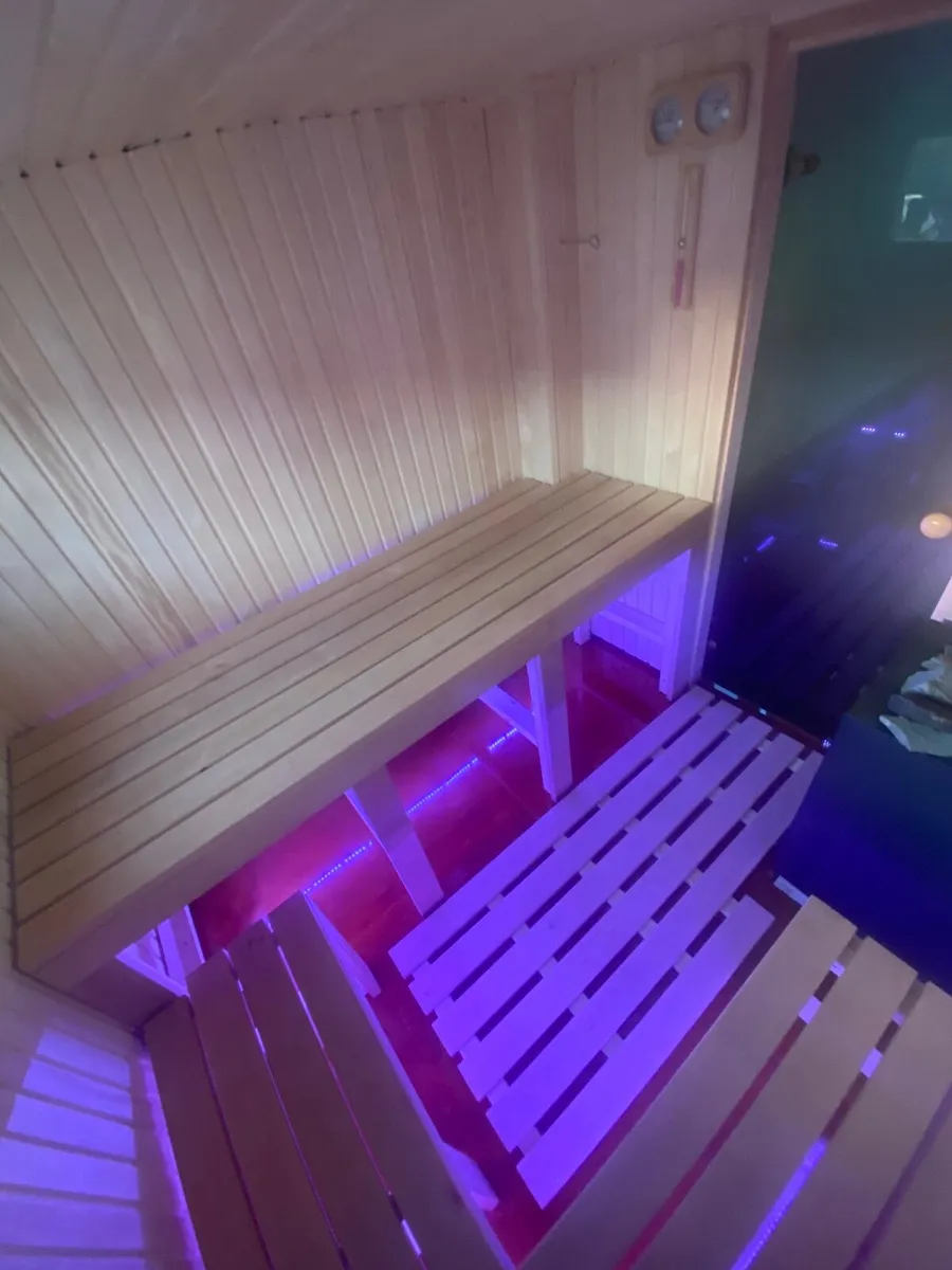 Mobile sauna - Image 3