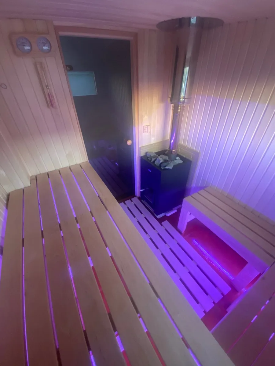 Mobile sauna - Image 2