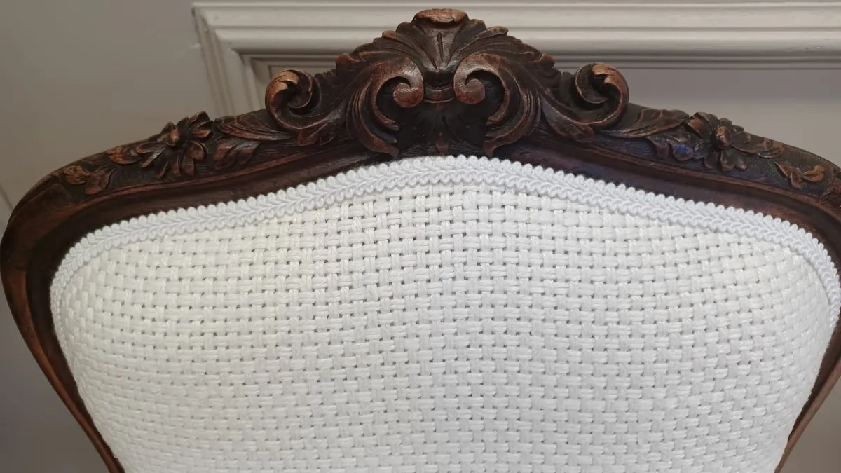 Set of several antique chairs in perfect condition - Image 3