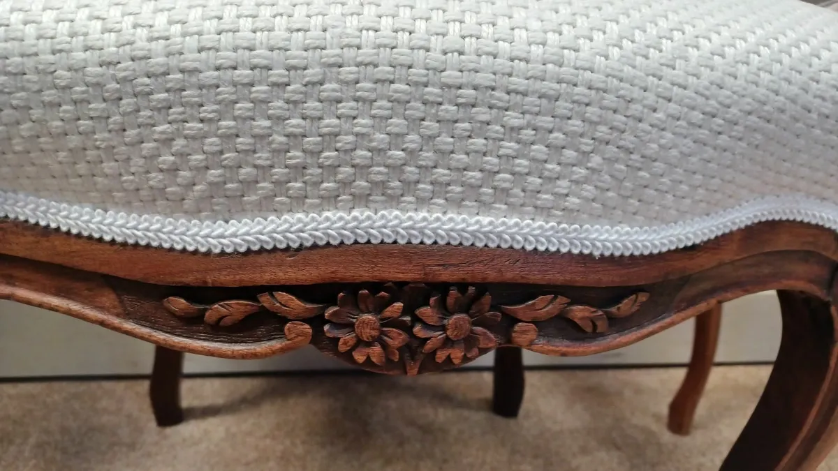 Set of several antique chairs in perfect condition - Image 4