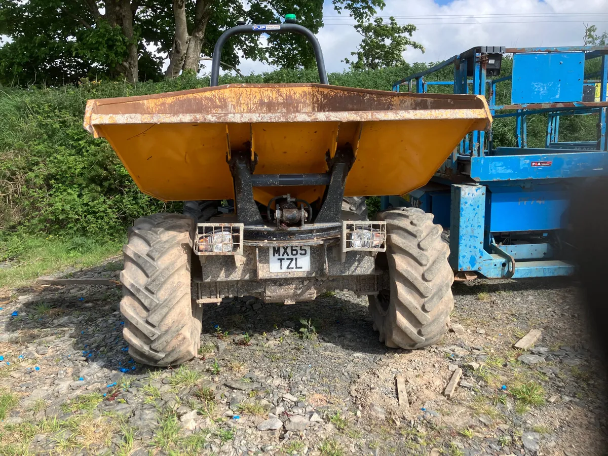 6 ton swivel dumper - Image 4