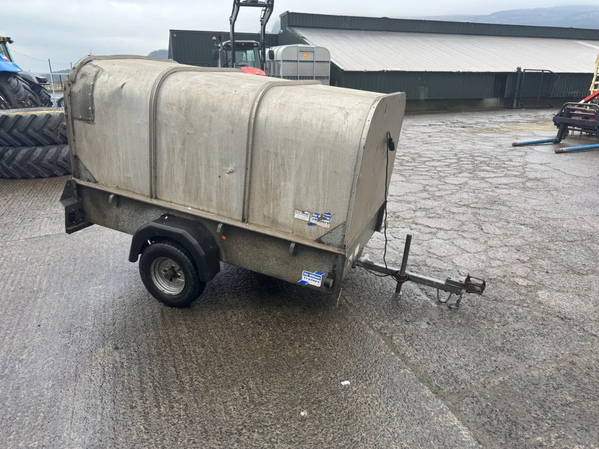 Ifor Williams 7’x4’ Livestock Trailer - Image 1