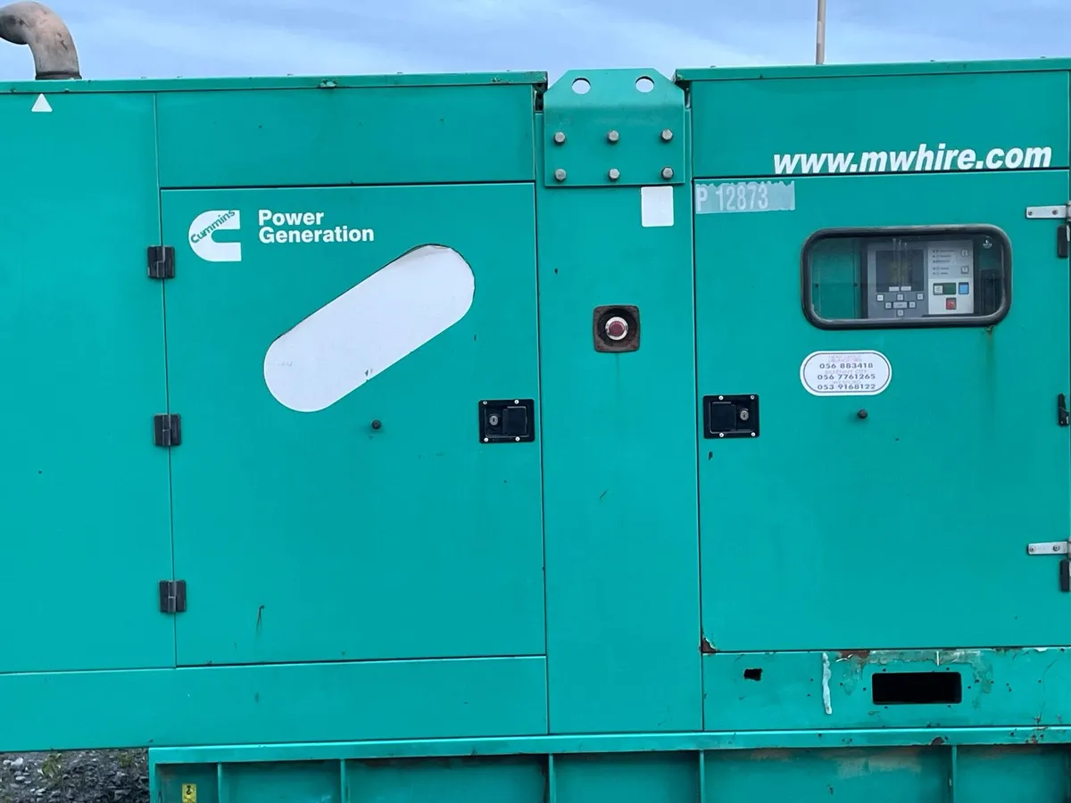 Cummins 170kva - Image 1