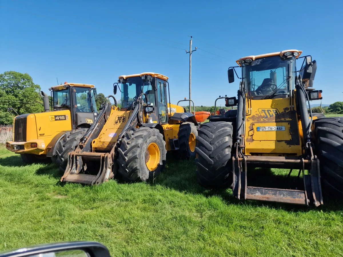 Jcb 416 and 412      2007 - Image 2