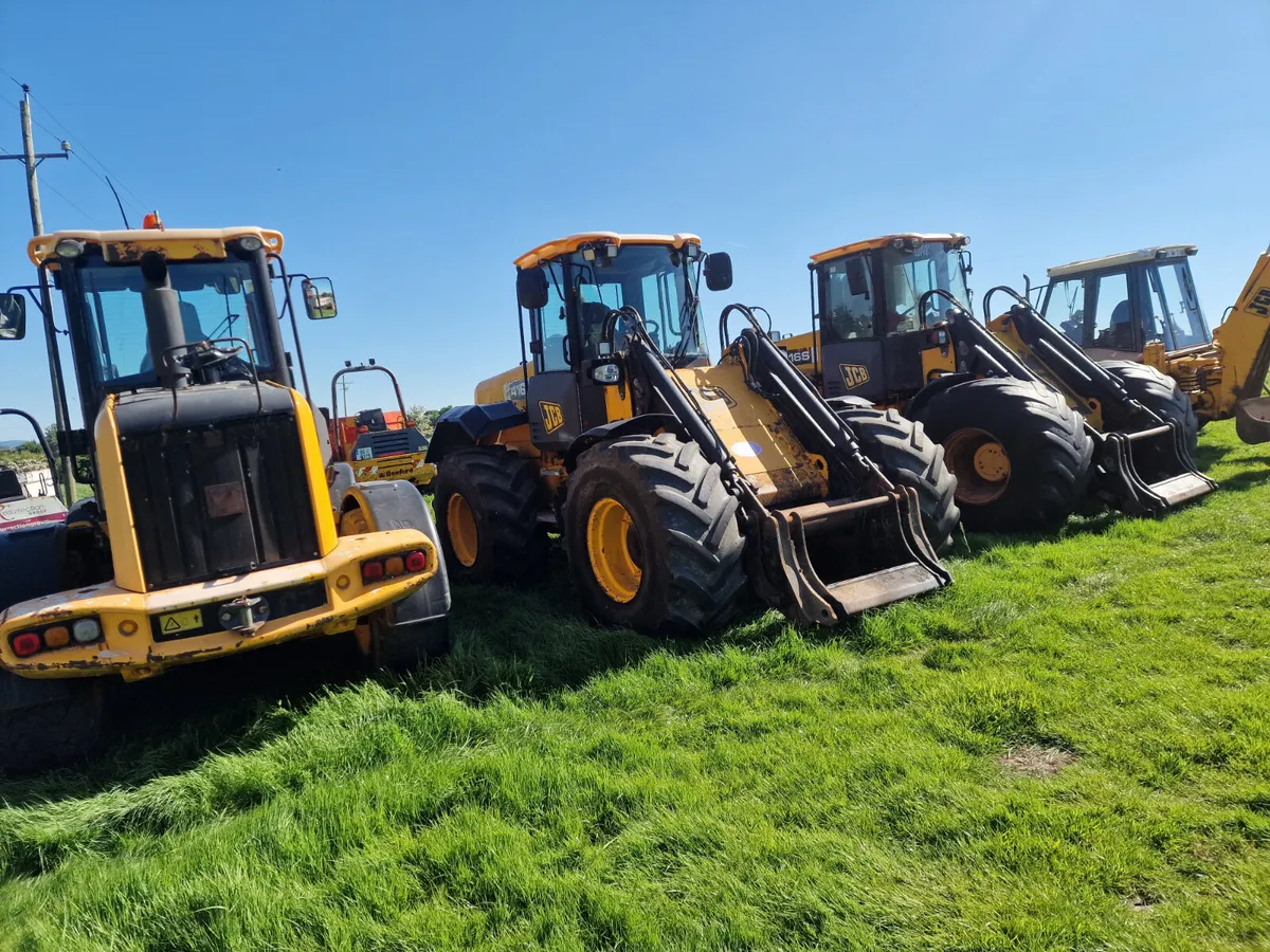 Jcb 416 and 412      2007 - Image 1