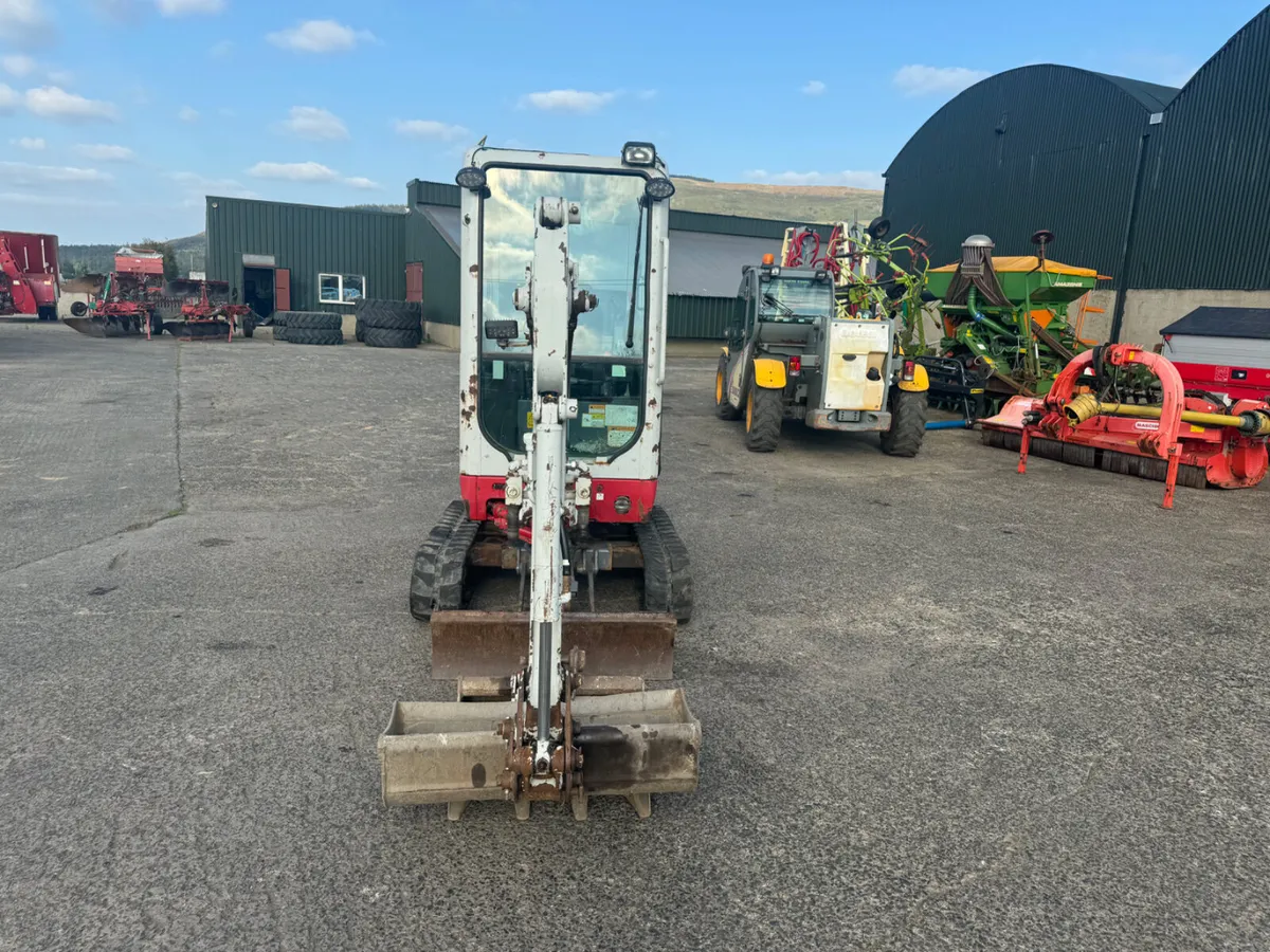 2019 Takeuchi TB216 - Image 2