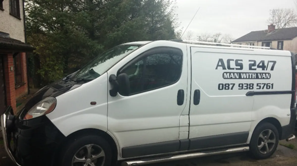 MAN  WITH  VAN - Image 1