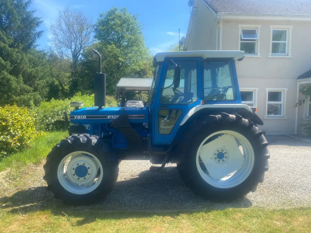 Ford 7810 series 3 - Image 1