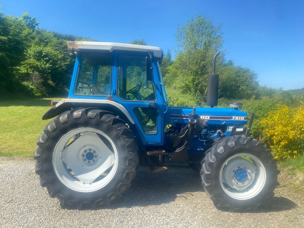 Ford 7810 series 3 - Image 3