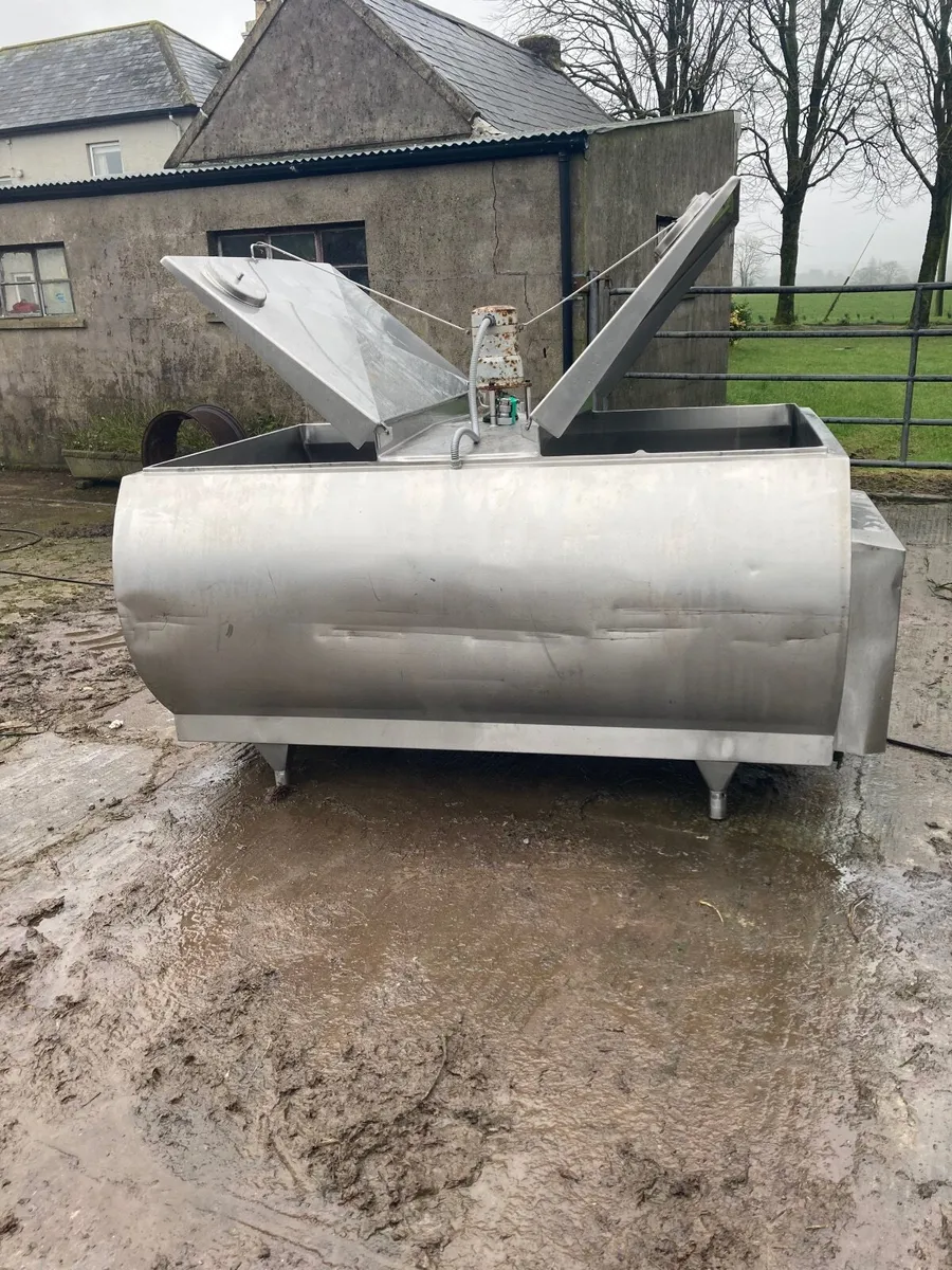 Stainless steel tank (ex bulk tank) - Image 3