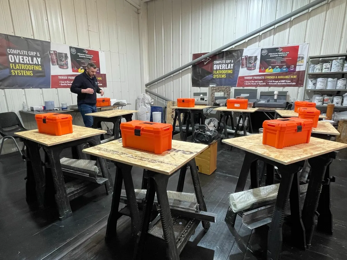 TriRoof Flexible Roofing Overlay Course - Image 3