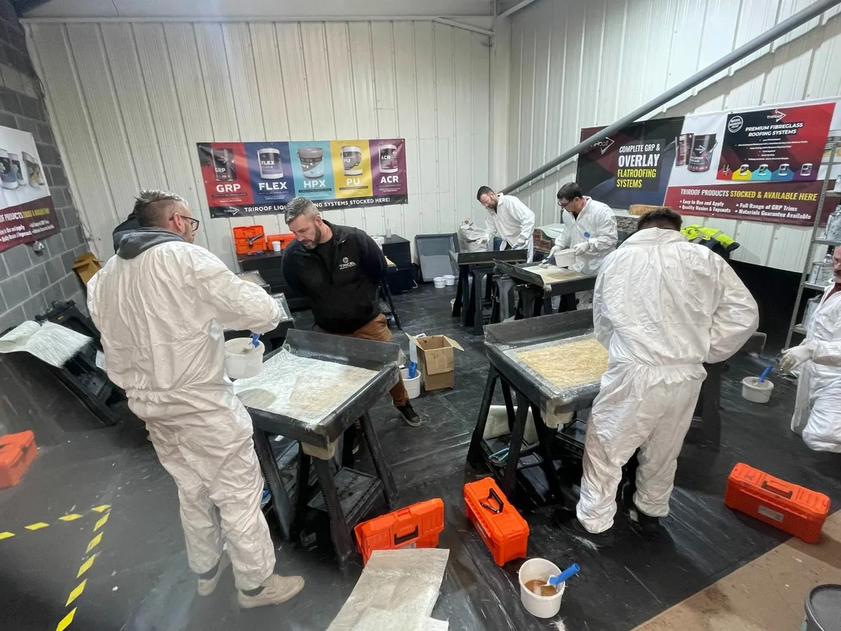 TriRoof Flexible Roofing Overlay Course - Image 4