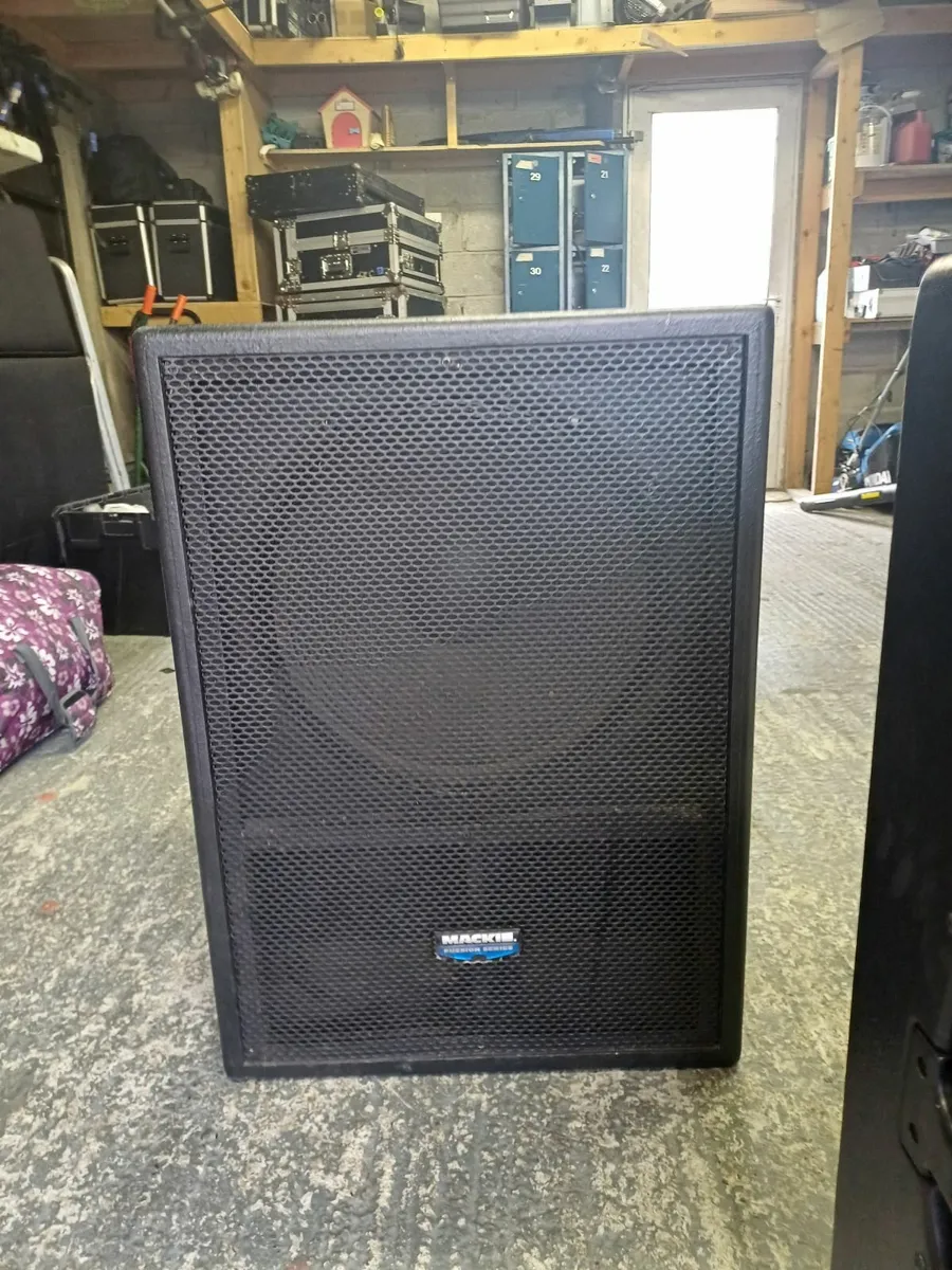 Mackie fussion rcf - Image 2