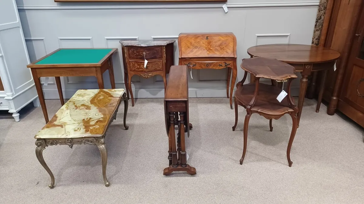 Three function tables - Image 1