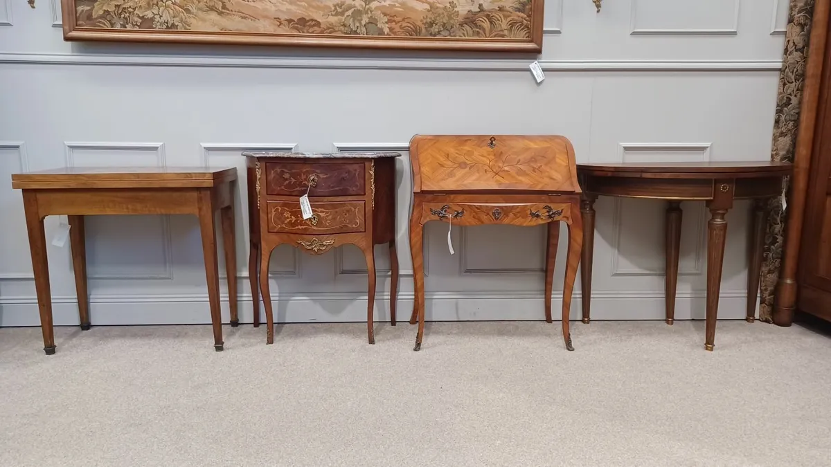 4 interesting pieces of furniture - Image 1