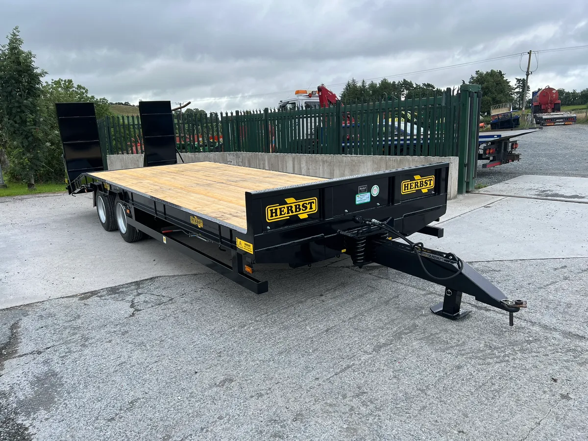 *** NEW HERBST 19 TONNE 24FT LOW LOADER *** - Image 2