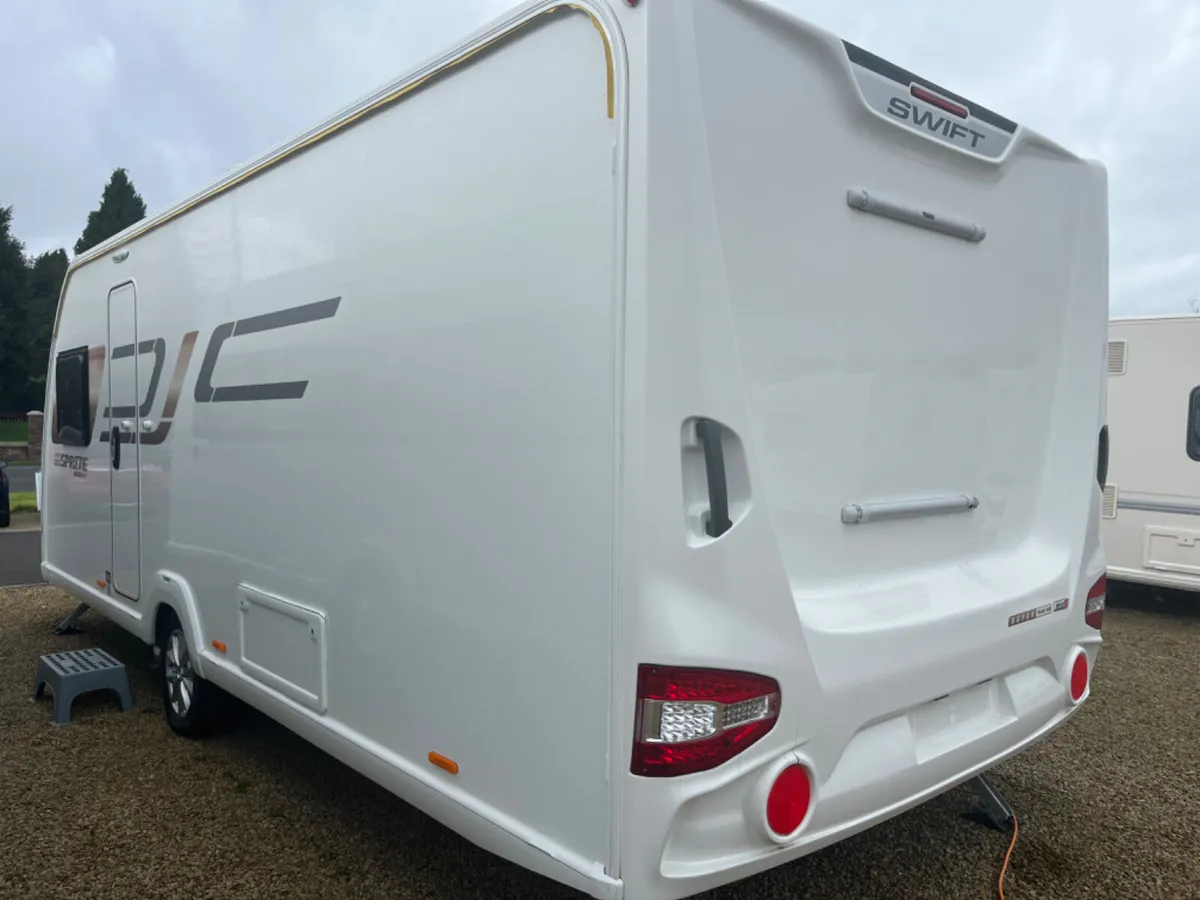 2021 SWIFT SPRITE SUPER MAJOR 4 SB 8FT WIDE - Image 4