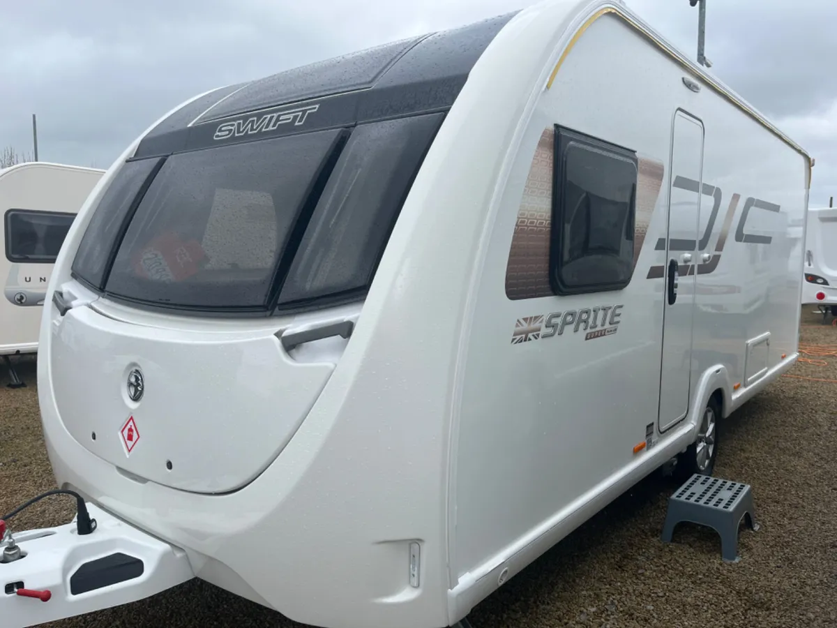 2021 SWIFT SPRITE SUPER MAJOR 4 SB 8FT WIDE - Image 2