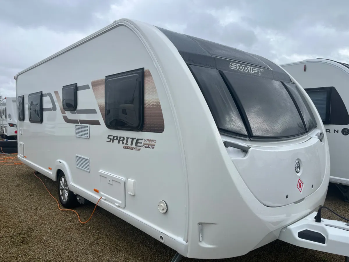 2021 SWIFT SPRITE SUPER MAJOR 4 SB 8FT WIDE - Image 1