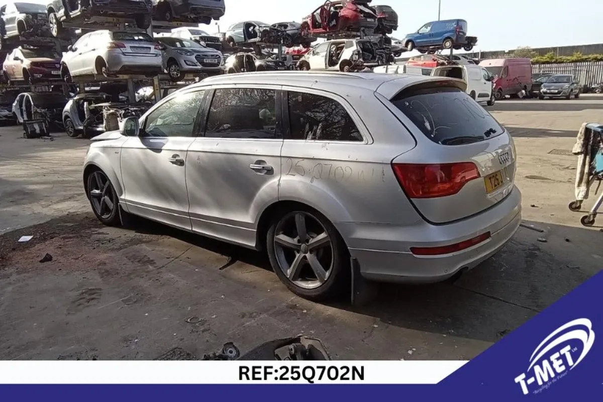 2008 AUDI Q7 BREAKING FOR PARTS - Image 4