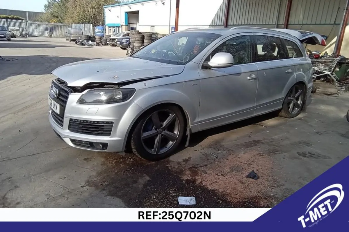 2008 AUDI Q7 BREAKING FOR PARTS - Image 1