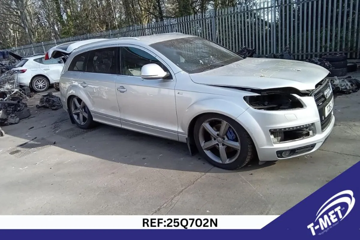 2008 AUDI Q7 BREAKING FOR PARTS - Image 2