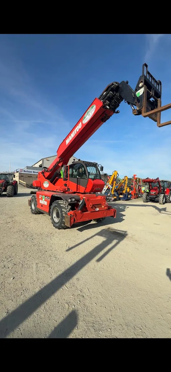 Manitou MRT 2550 - €140,000 + VAT - Image 2