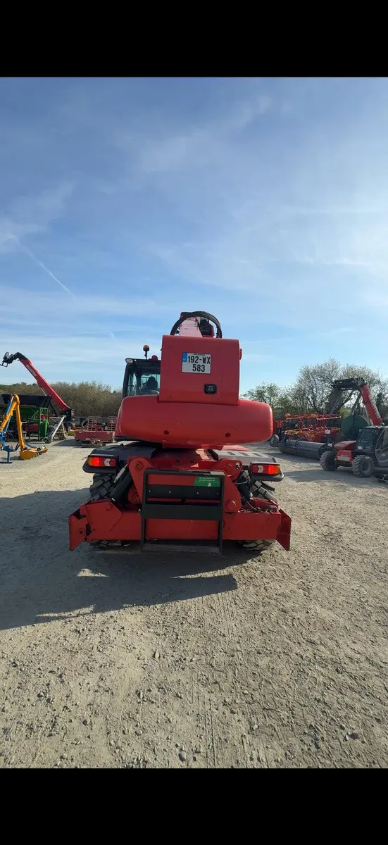 Manitou MRT 2550 - €140,000 + VAT - Image 4