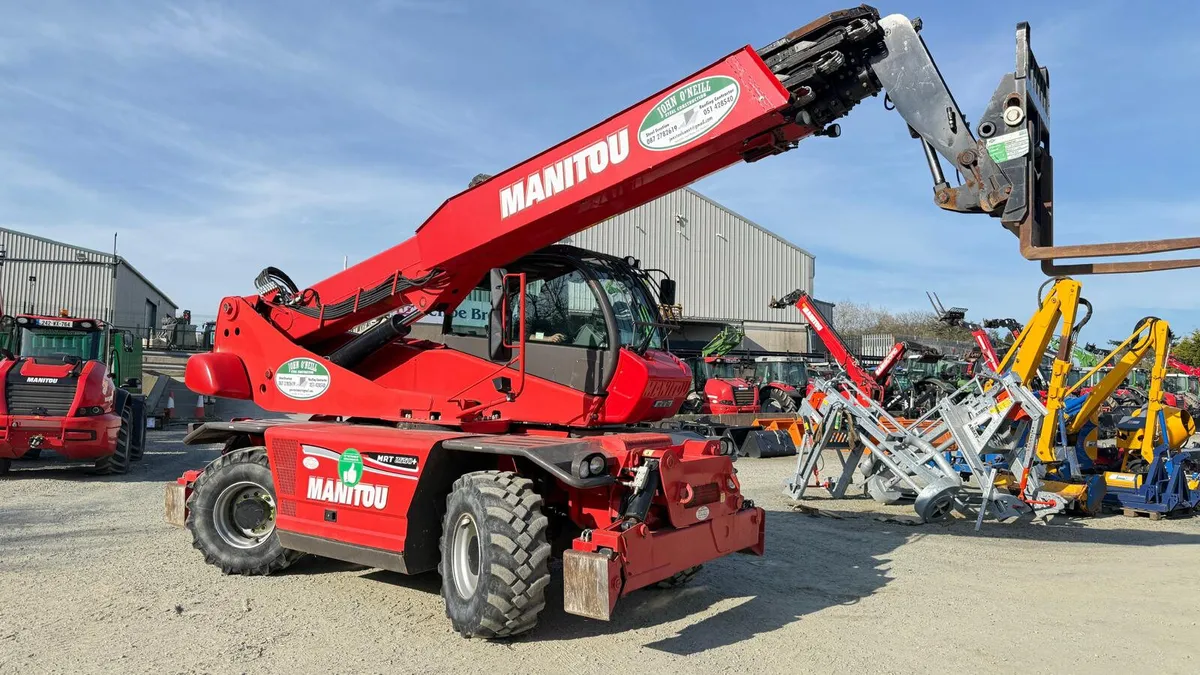 Manitou MRT 2550 - €140,000 + VAT - Image 1