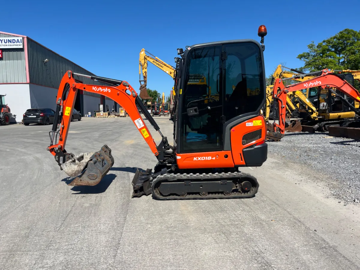 2023 Kubota KX018-4 Mini Excavator - Image 1
