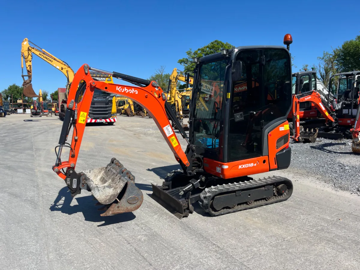 2023 Kubota KX018-4 Mini Excavator - Image 2