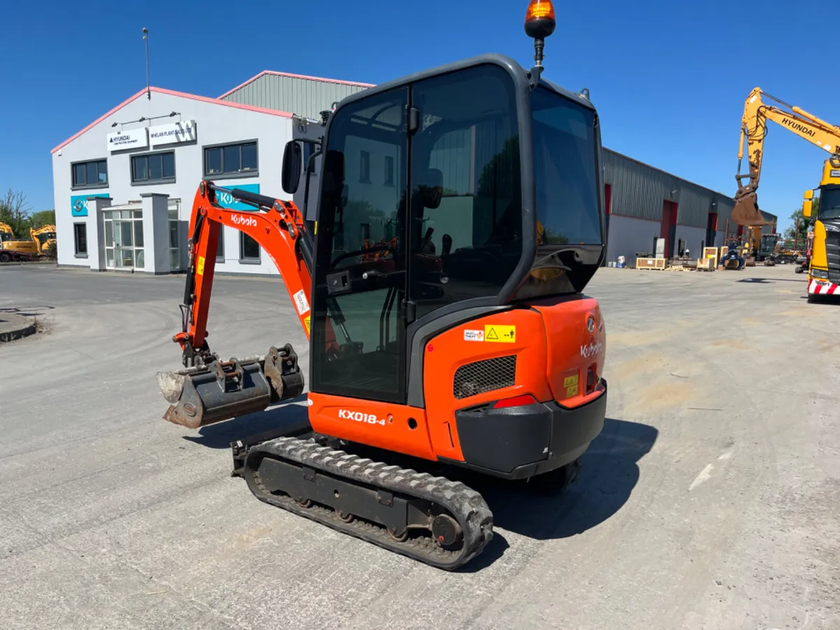 2023 Kubota KX018-4 Mini Excavator - Image 3