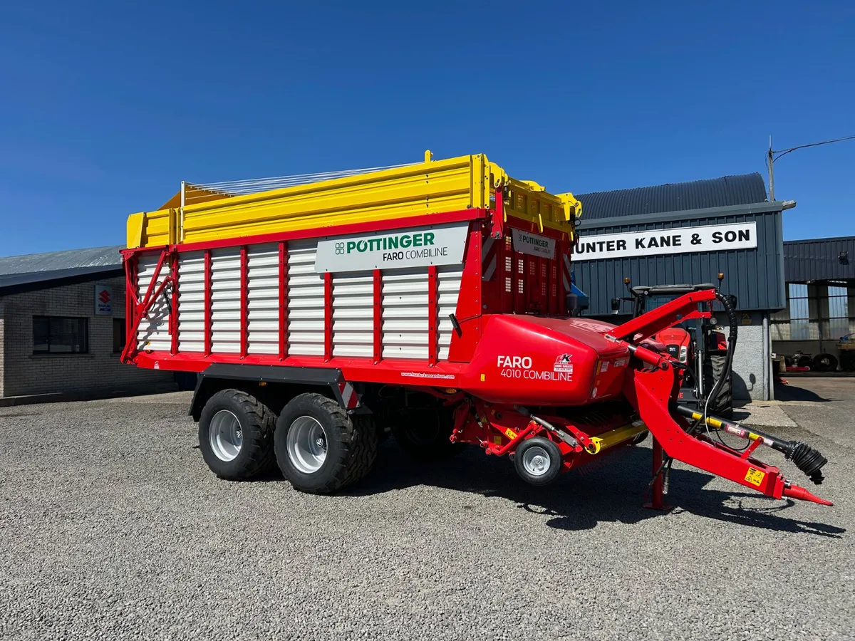 New Pottinger Faro 4010 Wagon - Image 1
